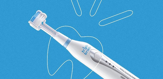 Triple Bristle Impresses Dentists and Patients with Innovative Design - Sonic Toothbrush