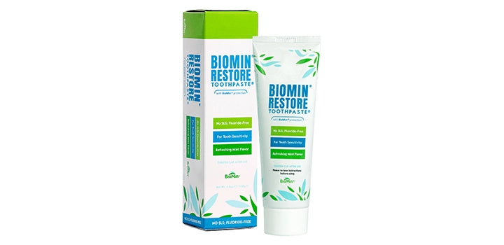 What's in BioMin toothpaste? Ingredients, Benefits & More | Triple Bristle