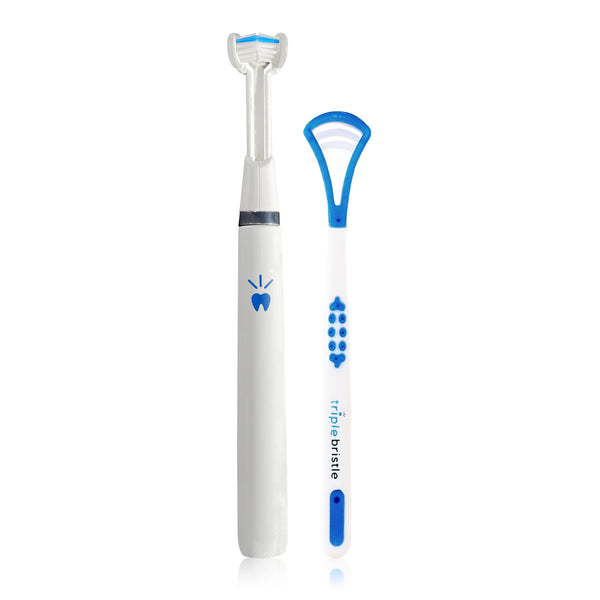 Triple Bristle | Triple Bristle | 3-Sided Sonic Toothbrush