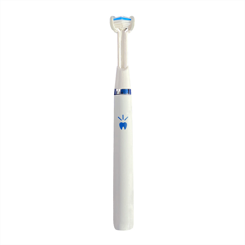 Triple Bristle 3-sided Manual Toothbrush | Triple Bristle