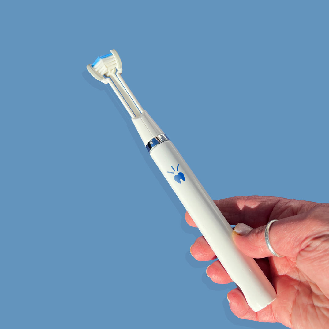 Triple Bristle 3-sided Manual Toothbrush | Triple Bristle