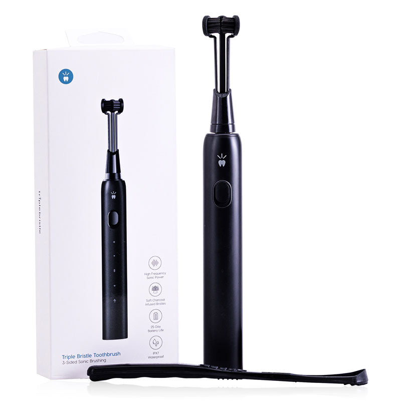 Triple Bristle Max Sonic Toothbrush