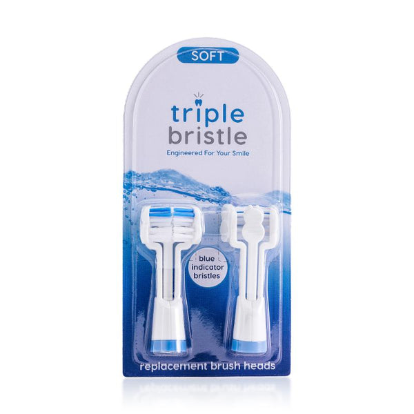 Triple Bristle | Dentist-Designed | 3-Sided Sonic Electric Toothbrush