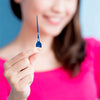 Triple Bristle Silicone Dental Picks - Triple Bristle